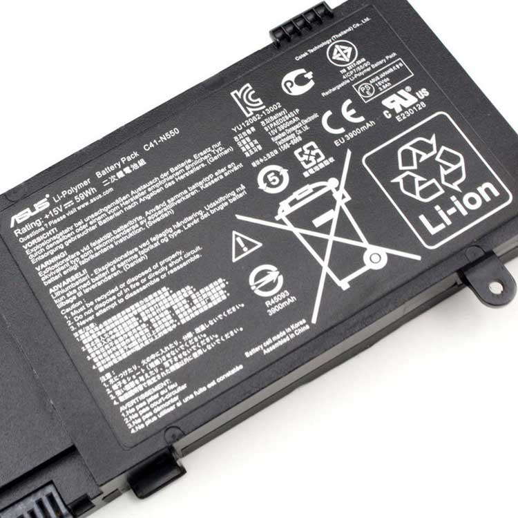 ASUS N550JK-1B battery