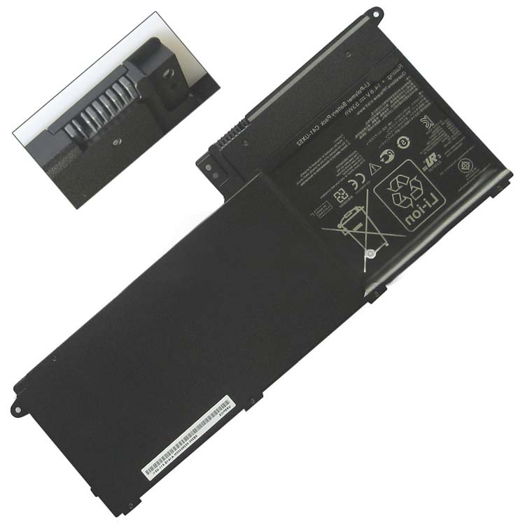 Replacement Battery for ASUS ZenBook UX52VS-CN035H battery