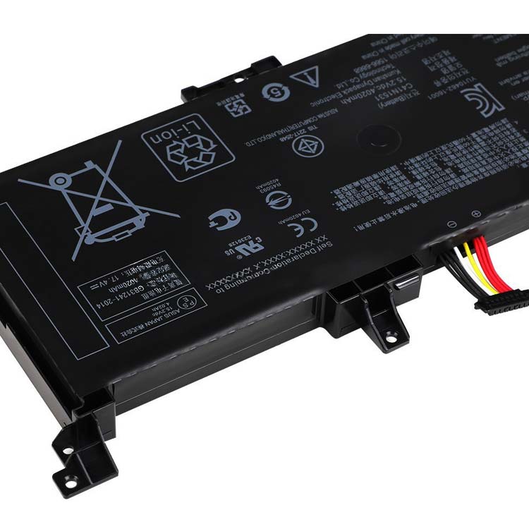 ASUS GL502VY-FY119T battery