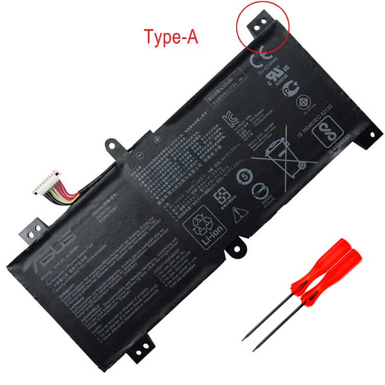 Replacement Battery for ASUS GL764GV battery