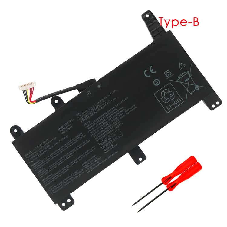 Replacement Battery for ASUS G715GV battery