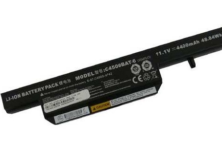 Replacement Battery for CLEVO 6-87-C480S-4P4 battery