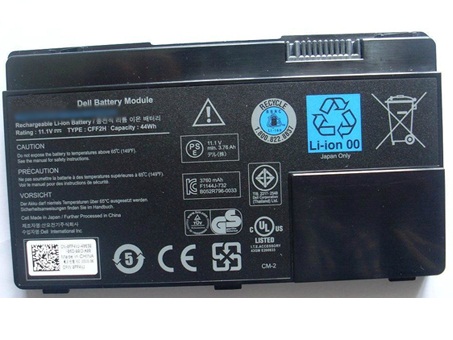 Replacement Battery for DELL  battery