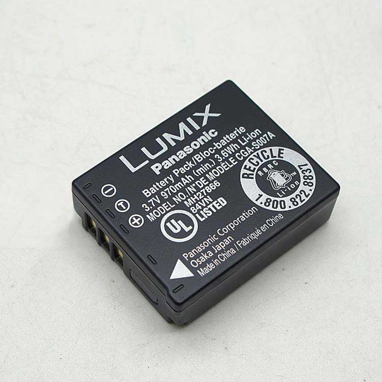 Replacement Battery for PANASONIC Lumix DMC-TZ2EB-K battery