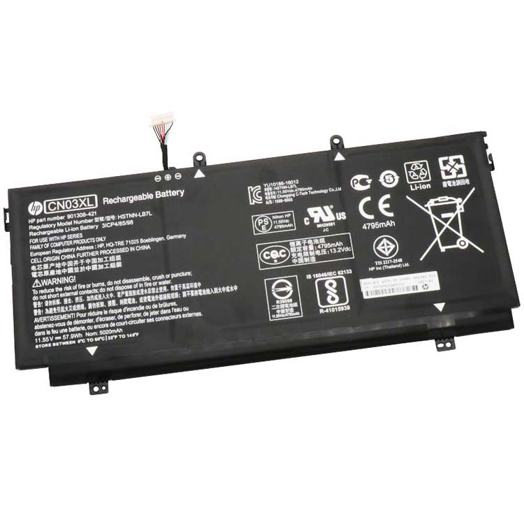 Replacement Battery for HP HP Spectre x360 13-w034ng battery