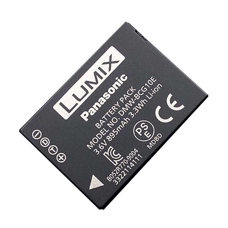 Replacement Battery for PANASONIC DMW-BCG10PP battery