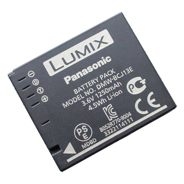 Replacement Battery for PANASONIC Lumix DMC-LX7W battery