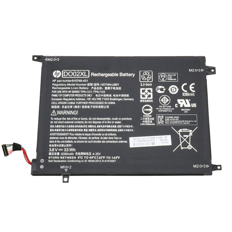 Replacement Battery for HP 810985-005 battery