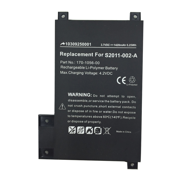 Replacement Battery for AMAZON S2011-002-S battery