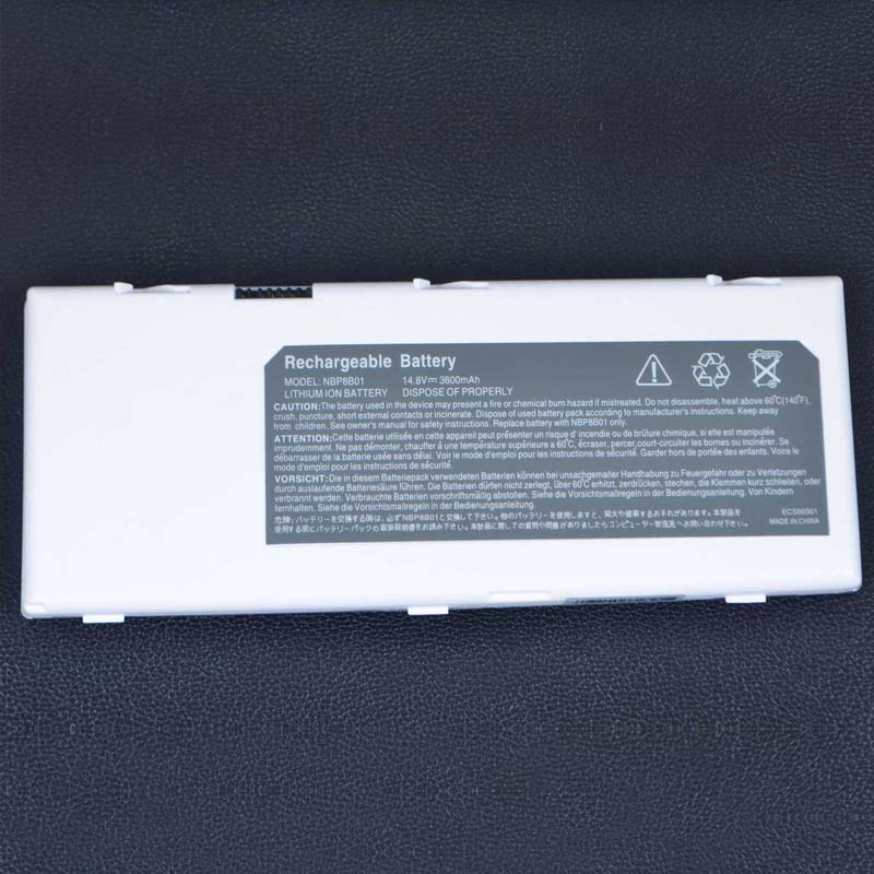 Replacement Battery for ECS EXCEL SlimNote G550 battery