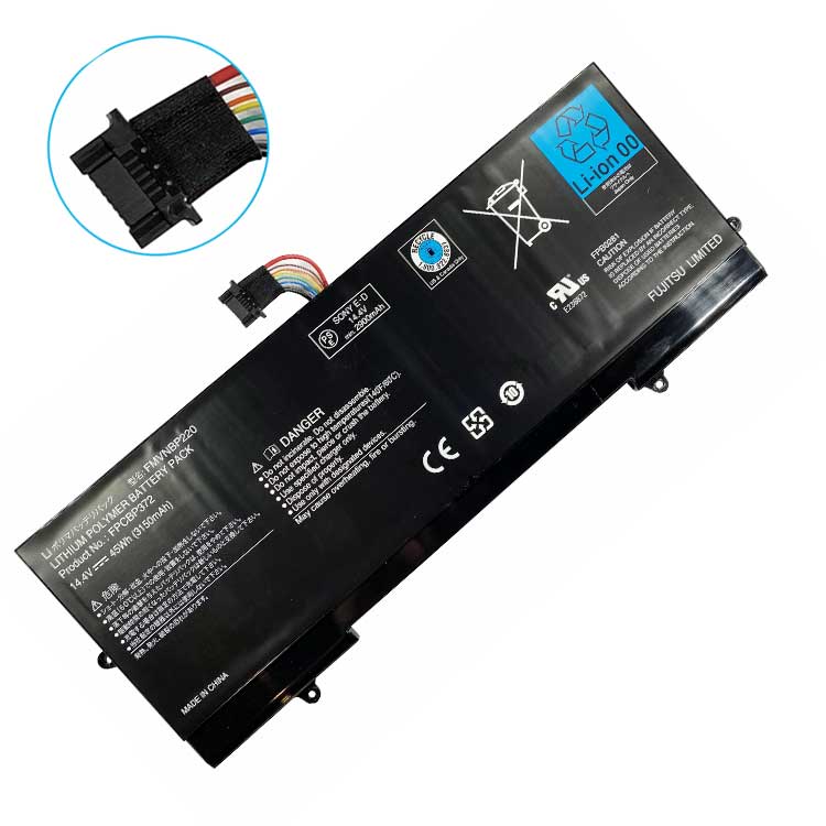 Replacement Battery for FUJITSU FPB0281 battery