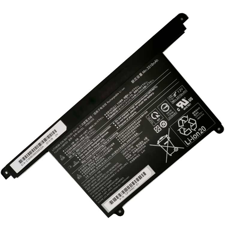 Replacement Battery for FUJITSU FPCBP544 battery