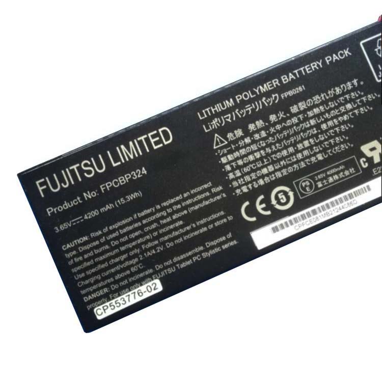 FUJITSU FPCBP324 battery