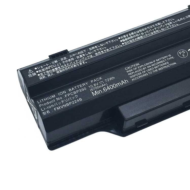 Fujitsu Fujitsu LifeBook SH782 Series battery