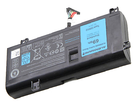 Replacement Battery for DELL 0G05YJ battery