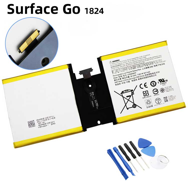 Cheap Microsoft Surface go 1824... battery