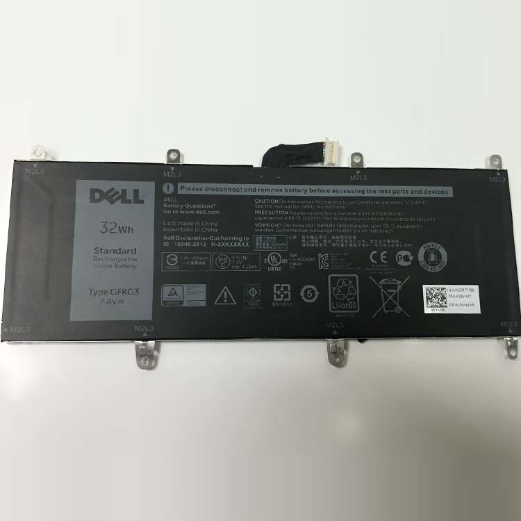 Replacement Battery for DELL  battery