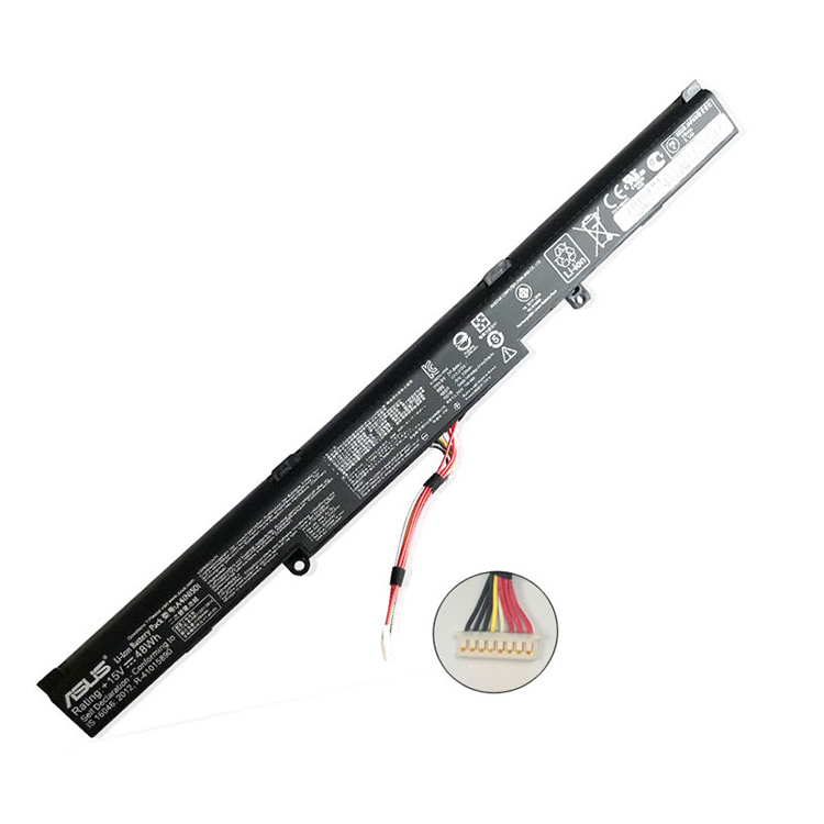 Replacement Battery for ASUS GL752VW-T4138T battery