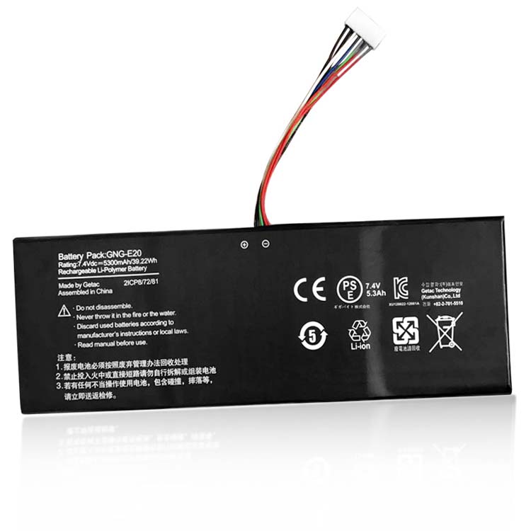 Gigabyte Ultrabook U21MD... battery