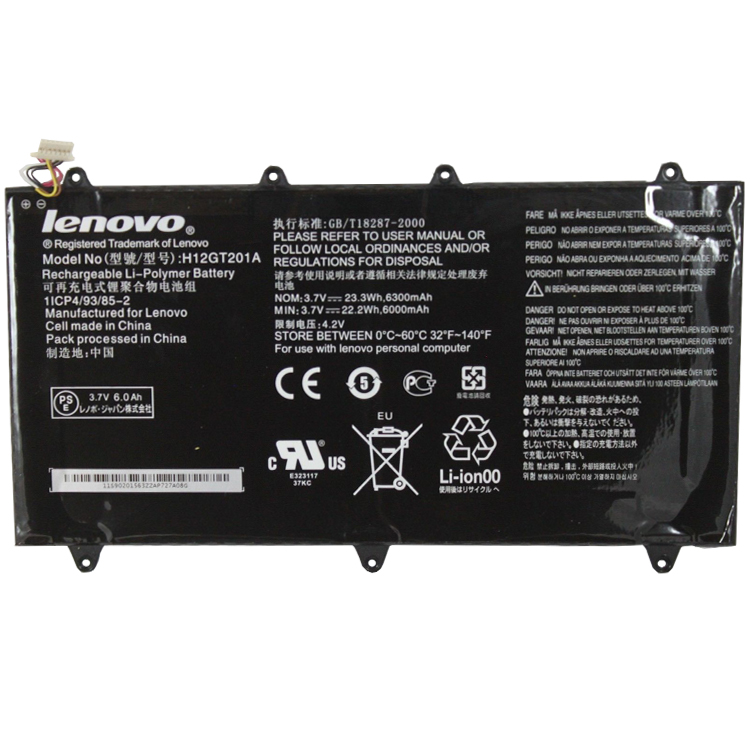 Replacement Battery for Lenovo Lenovo IdeaTad A2109A Tablet battery