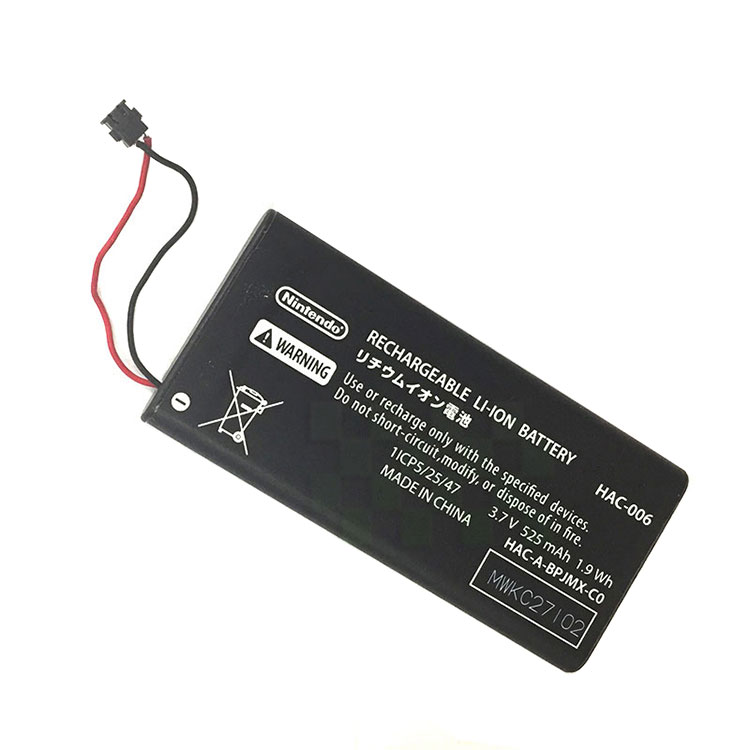 NINTENDO HAC-006 battery