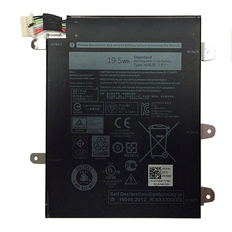 Replacement Battery for DELL HH8JO battery