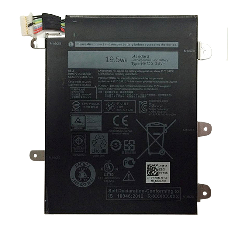 Replacement Battery for DELL  battery