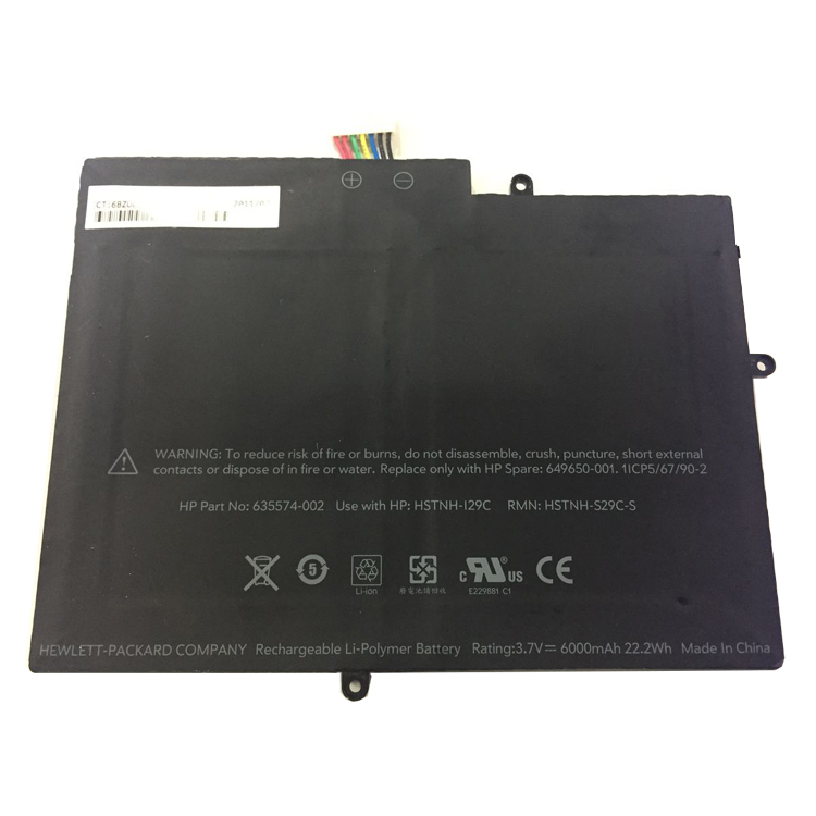 Replacement Battery for HP  battery