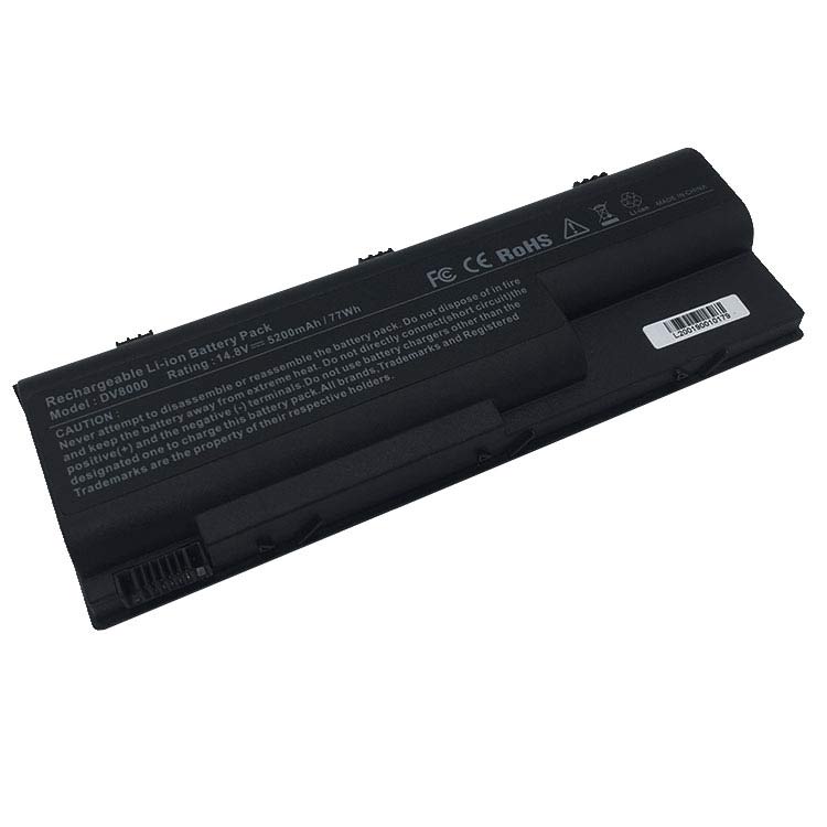 Replacement Battery for HP HP Pavilion dv8 battery