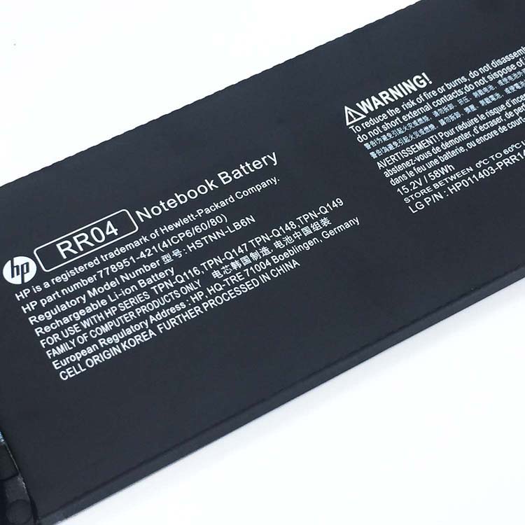 HP 778978-006 battery