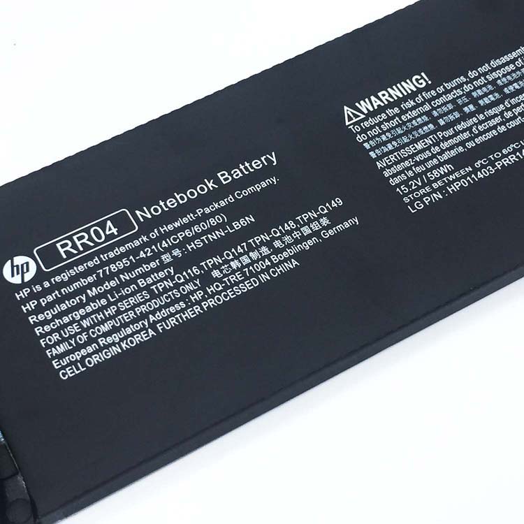 HP  battery