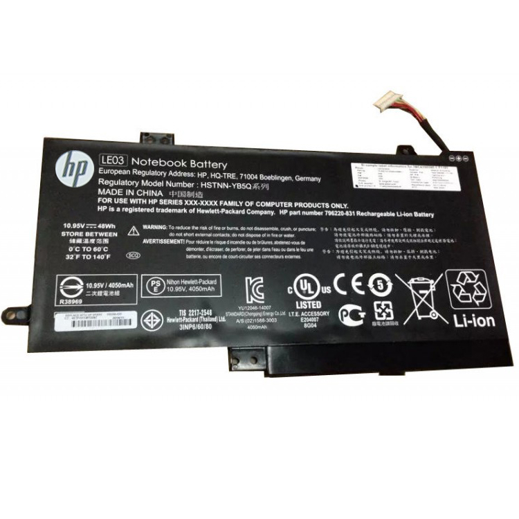 Replacement Battery for HP HSTNN-YB5Q battery