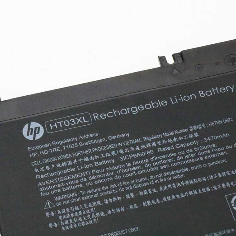 HP HT03041XL battery