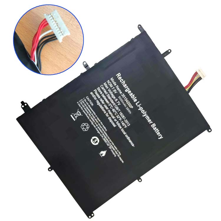 Cheap Jumper Ezbook S4 X4 BBEN AK14 ... battery