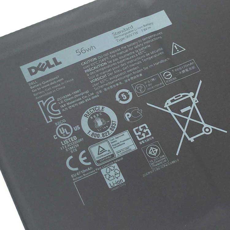 Dell Dell XPS 13-9350-D1708A battery