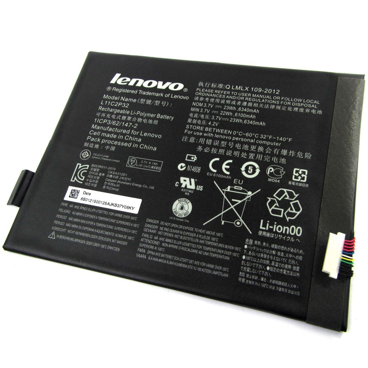 Replacement Battery for Lenovo Lenovo IdeaTab B6000-F Tablet battery