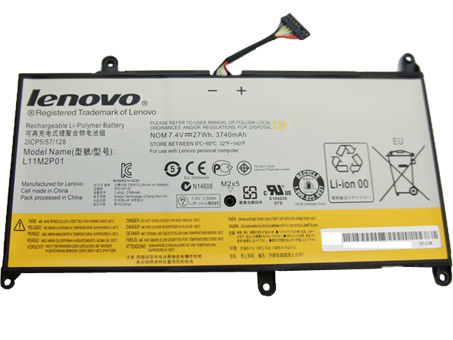 Replacement Battery for LENOVO 2ICP5/57/128 battery