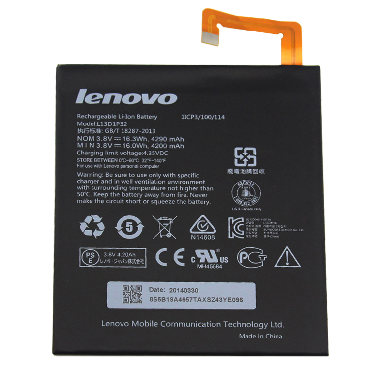 Cheap Lenovo Ideapad A8-50 A5500... battery