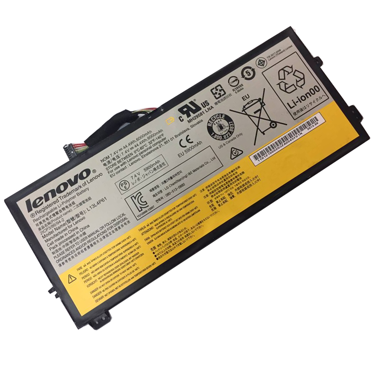 Replacement Battery for LENOVO L13S4P61 battery