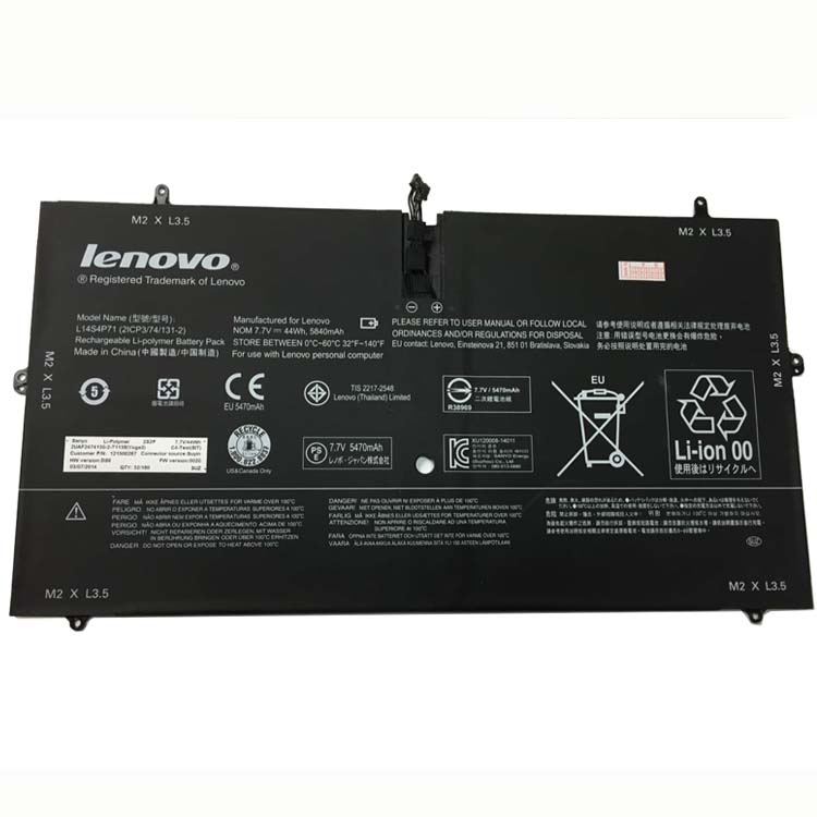 Replacement Battery for Lenovo Lenovo Yoga 3 Pro 80HE000NCF battery