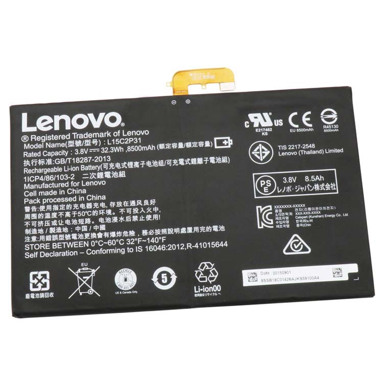 Replacement Battery for LENOVO Yoga Book YB1-X91X battery