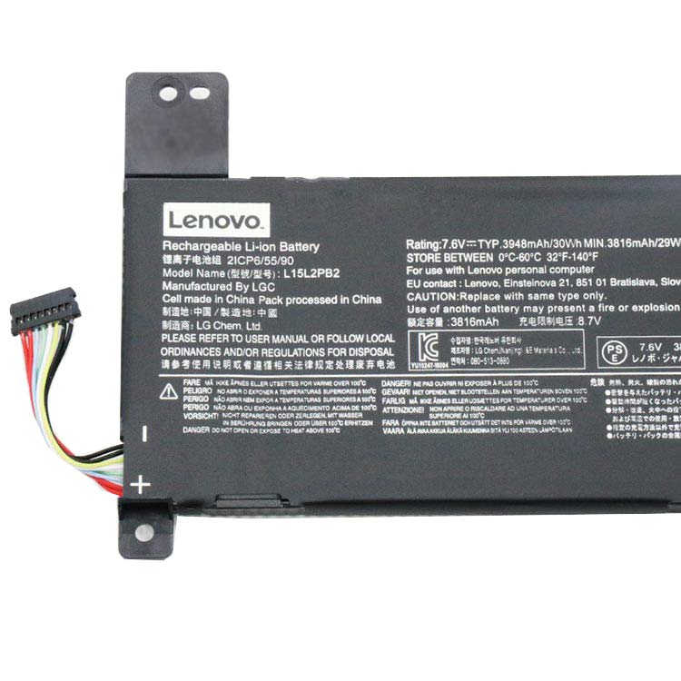 LENOVO L15L2PB3 battery