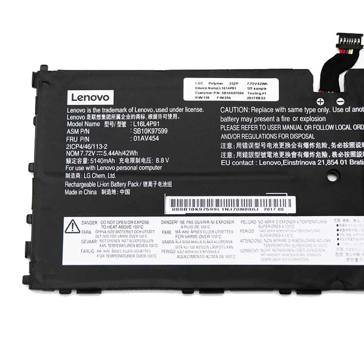 LENOVO L16L4P91 battery