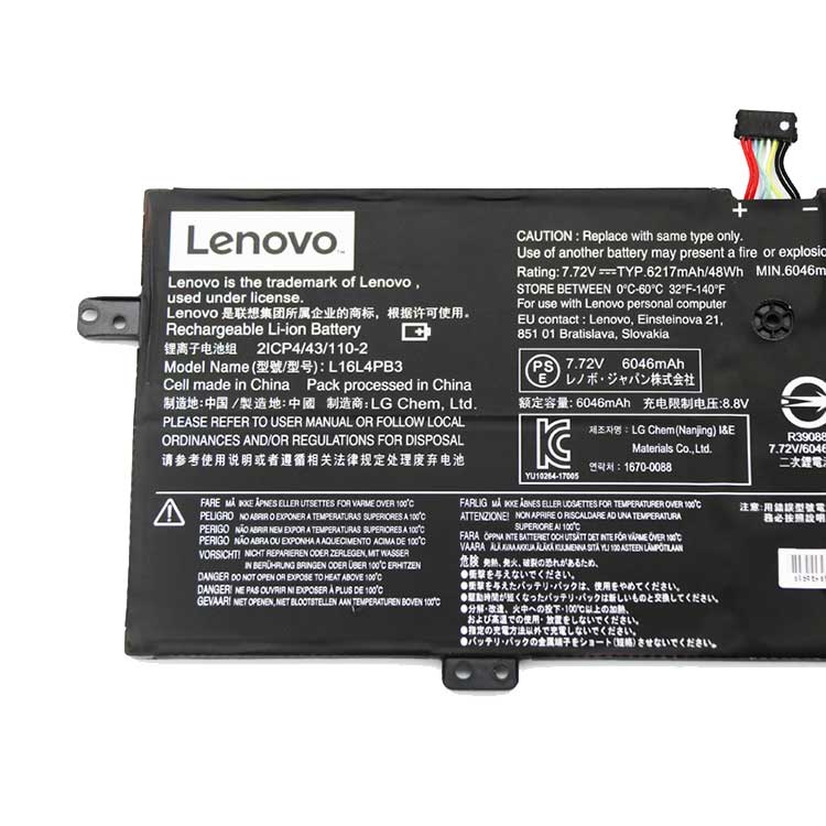 LENOVO L16L4PB3 battery