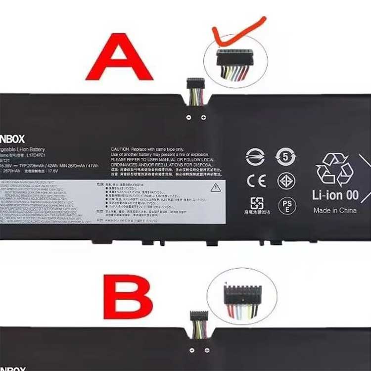 LENOVO SB10W67305 battery