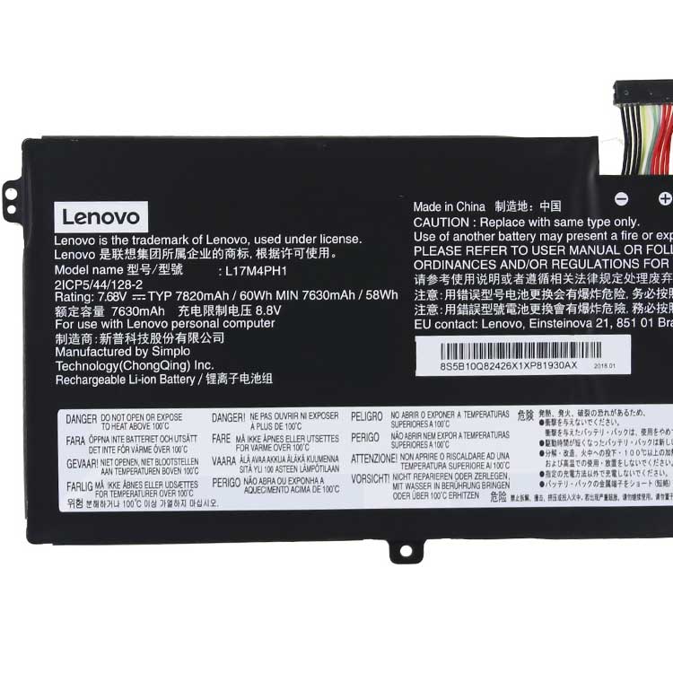 Lenovo Lenovo Yoga C930 Series battery