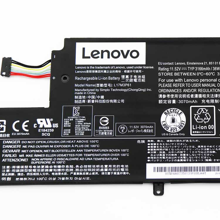 Lenovo Lenovo 320S-13IKB battery