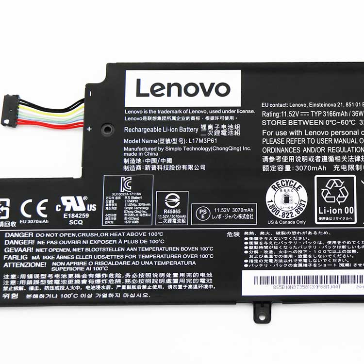 LENOVO L17L3P61 battery