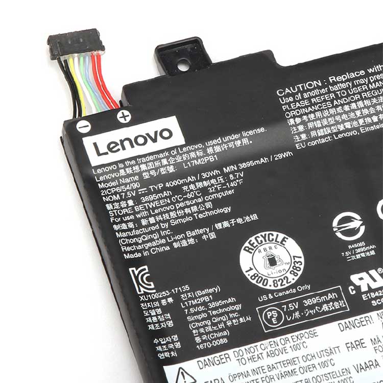 LENOVO 5B10W67262 battery