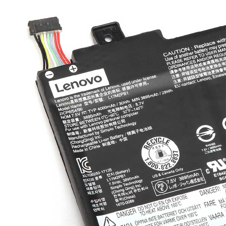 LENOVO L17C2PB2 battery